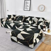 Cubierta de sofá elástica para sectora de sillas esquina L-shape necesita pedido de  2 piezas decoración de iluminación - details 39