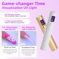 Secador de Pendrizado Rápido Portátil Lámpara UV LED Mini para Peluquería en Casa - details 1