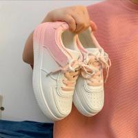 Zapatillas de correr transpirables para mujer, zapatos deportivos ligeros antideslizantes para mujer, zapatillas suaves para exteriores, tenis con cordones - details 2