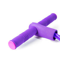 Banda de resistencia multifunción para entrenamiento, ejercitador de piernas de 4 tubos, cuerda elástica para tirar, Yoga, Fitness, Pedal de pie, culturismo, sentadillas - details 3