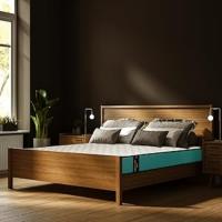 colchón viscoelástico espuma capas cuerpo descanso núcleo estructura dormitorio cama firmeza alta