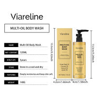 Viaree Aceite de baño Temperatura Hidratante Suavizante Limpieza de la piel y cuidado corporal - details 0