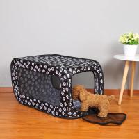 Tienda de campaña Rectangular plegable portátil para mascotas, jaula para perros, valla para cachorros, perrera para gatos, tiendas de juegos para mascotas, túnel transpirable, casa para perros - details 5