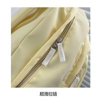 Mochila de viaje simple y versátil de gran capacidad para niños y niñas, mochila de ordenador impermeable y resistente al desgaste para deportes de ocio - details 8