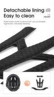 WEST BIKING-casco de ciclismo neumático para hombre y mujer, ultraligero, moldeado integrado, profesional - details 11