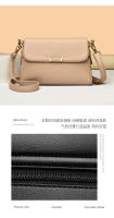 Bandolera para mamá de mediana edad, nueva moda, para ir al trabajo, axila, versátil, elegante, de cuero suave, bolso pequeño de un solo hombro - details 10