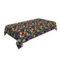 Mantel rectangular Hippie wer para fiesta, manteles impermeables para mesa de comedor, cocina, decoración del hogar - details 51
