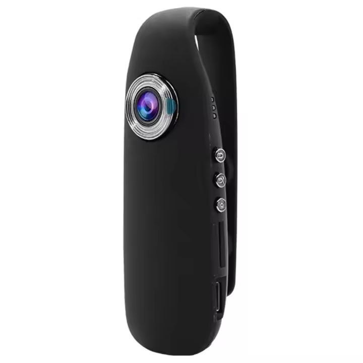 Minicámara de salpicadero Hd 1080P para motocicleta, videocámara montada en el cuerpo, grabadora de vídeo portátil, para entrevistas, al aire libre - 1