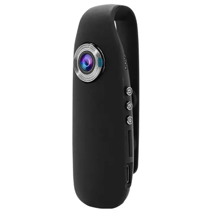 Minicámara de salpicadero Hd 1080P para motocicleta, videocámara montada en el cuerpo, grabadora de vídeo portátil, para entrevistas, al aire libre - 1