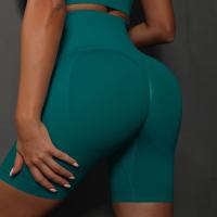 Hamidou-pantalones cortos de Yoga para mujer, mallas deportivas de cintura alta, sin costuras, para entrenamiento, ropa deportiva de verano - details 17
