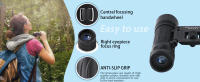 binoculars adults birding travel compact folding toys kids birthday gifts for  lightweight