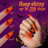 ROSALIND Esmalte de uñas en Gel, conjunto de varios colores de otoño e invierno, semipermanente UV, lámpara Led, regalo de Navidad y Halloween - details 3