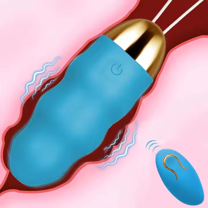 Leten Vibrador Kegel Portátil Control Remoto para Mujeres Exerciciador Muscular para Vagina - 1
