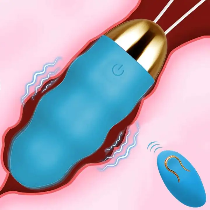 Leten Vibrador Kegel Portátil Control Remoto para Mujeres Exerciciador Muscular para Vagina - 1