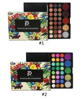 29 Colores Paleta de Sombras de Ojos, Paleta Maquillaje Colores Altamente Pigmentados, Nude Sombras de Ojos Mate Brillo, Neutro y Humo, Maquillaje Profesional - details 2