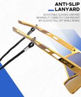 Kapvoe-Gafas de sol polarizadas para hombres y mujeres, gafas de sol de lujo, conducción, pesca, ciclismo, golf, gafas de bicicleta, gafas de moda - details 8