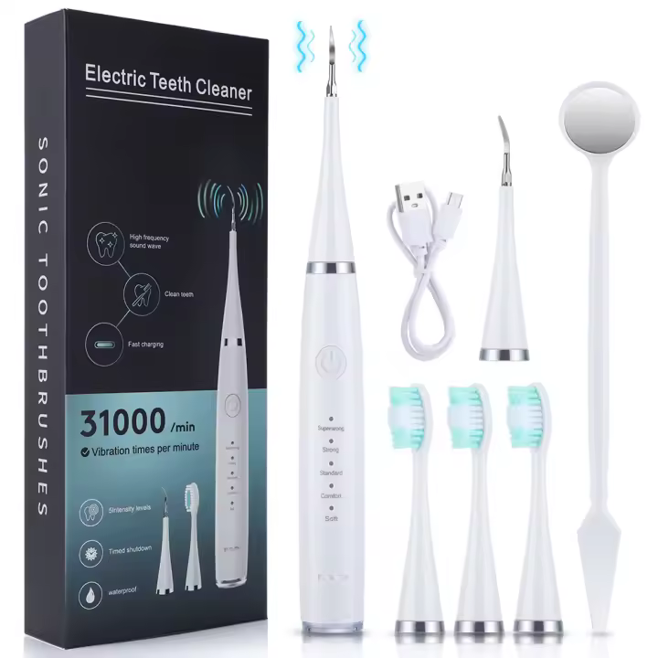 Removedor de Cálculo Dental ultrasónico, Limpieza de dientes, escalador, eliminador de Sarro Dental, cuidado Bucal - 1