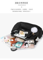 Mochila de viaje, mochila de tela Oxford para mujer, nuevo viaje para mujer, versión coreana, de moda, ligera, simple, de gran capacidad - details 11