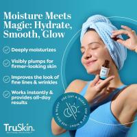 Suero de ácido hialurónico TruSkin para rostro + 7 ingredientes ultrahidratantes: el mejor suero facial para hidratar, rellenar visiblemente la piel y suavizar el aspecto de las líneas finas, 2 fl oz - details 3