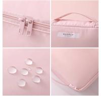 Bolsa de cosméticos portátil de alta apariencia para mujer, bolsa de lavado de viaje de gran capacidad, bolsa de almacenamiento - details 2