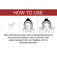 Bolsa para ojos instantánea, crema para eliminar ojos, líneas finas, partículas antigrasa, ojeras, hinchazón, levanta, ilumina el cuidado de los ojos coreano, nuevo - details 5