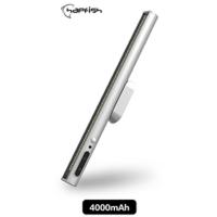 Lámpara de escritorio LED, Flexo escritorio plegable y recargable, Graduable y orientable, 5000mAh Lámpara de mesa inalambrica para estudio, estudio, oficina, trabajo, exterior (Gris) - details 14