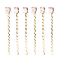 Paquete de 6 antenas de bobina de cobre para jardinería, electrocultivo para cultivo de plantas de jardín, verduras con bobinas de Electro cultivo - details 0