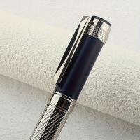 1 ud., Bolígrafo de Metal, Bolígrafo de Firma Retráctil con Carcasa Metálica, Tinta Negra, Punta Media 1.0mm - details 5