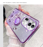Funda de flores de gano plástica de diamante de agua, OPPO Reno 11 11, 11F, F25 Pro, Realme C67, A79 5G - details 4