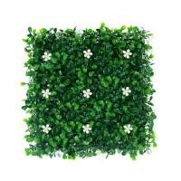 Panel de pared de plantas artificiales DIY, hoja de planta de flor de simulación duradera de vida eterna, realista, sin riego, 2 uds. - details 6