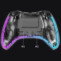 BLUEKAKA Mando inalámbrico Pro RGB para videojuegos, Compatible con Switch Lite, Switch OLED, Android, IOS, Windows, PC y móvil - details 8