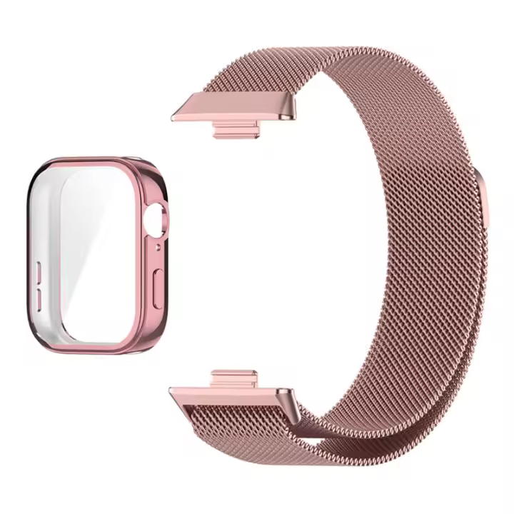 Correa de Metal para reloj Huawei Watch Fit 3 Protector de Pantalla de TPU - 1