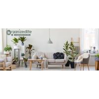 Organizedlife Espejo de baño montado en la pared, espejo ovalado sin marco, espejo de pared para baño, dormitorio, sala de estar, horizontal o vertical - details 9