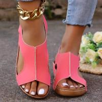 Sandalias Platas de Verano para Mujeres Moda de Calzado de Tacón Plano - details 6
