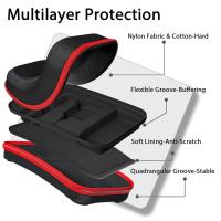 -Bolsa de almacenamiento OLED para Nintendo Switch Lite, accesorios de cargador de consola de almacenamiento EVA, tarjeta de juego de 8 bits, resistente a los arañazos - details 5