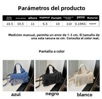 Bolso pequeño portátil de moda versátil, nuevo denim, bolso cuadrado pequeño cruzado de hombro empalmado - details 0