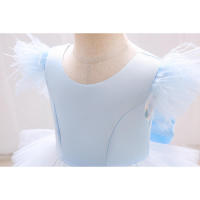 Vestido de actuación de piano para niña pequeña, novedad de verano 2023, princesa para niña - details 24