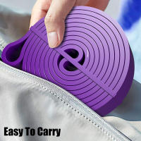 Conjunto de banda de resistencia de látex resistente para ejercicio elástico, banda de asistencia para dominadas, entrenamiento pesado, equipo de Fitness - details 2