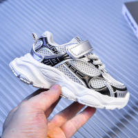 Zapatillas de deporte de malla para niños y niñas, zapatos deportivos informales, zapatillas transpirables para correr, zapatos para caminar para niños pequeños - details 4