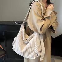 Bolso Cruzado de Terciopelo para Mujer de Gran Capacidad Moda Suave y Duradera con Pequeñas Bolsillos Laterales y Compartimentos Ideal para Viajes Cortos, Trabajo y Viajes Diarios - details 0