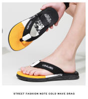 Nuevas Sandalias de Hombre para el Verano Antideslizantes, Versión Coreana Personalizada, Adecuadas para Uso al Aire Libre y Playa - details 20