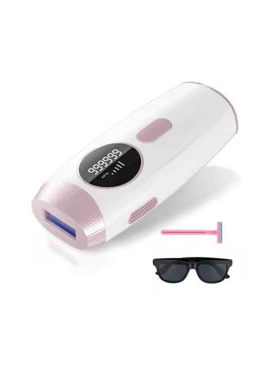 Máquina de depilación láser para hombre y mujer, dispositivo IPL de hielo, actualizado a flash permanente 99999 - 1