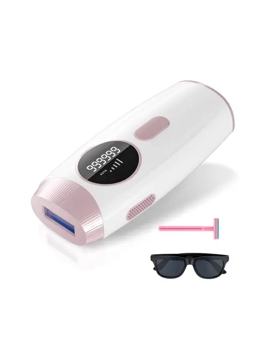 Máquina de depilación láser para hombre y mujer, dispositivo IPL de hielo, actualizado a flash permanente 99999 - 1
