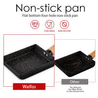 Sartén Walfos No-Stick para Cocina y Desayuno Apto para Gas y Inducción Hecho en China Material Maifan Piedra Estilo Clásico - details 0
