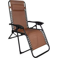 Arrancar eléctrico |   Tumbona Reclinable y Plegable Gravedad Cero - Sillón con Respaldo Alto y Reposapiés para Piscina, Camping y Jardín - details 7