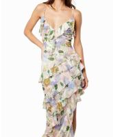 Vestido acanalado sin mangas con cuello en V de nueva moda para mujer - details 2