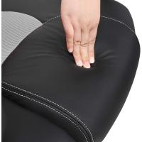 Silla de Escritorio de Oficina Ergonómica Regulable con Ruedas, Azul, 79 x 65 x 33 - details 20