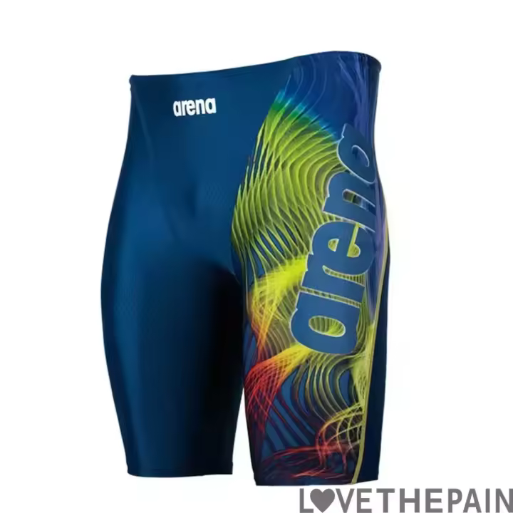 Nuevos bañadores de natación para hombre, bañadores profesionales para nadar, bañadores de Surf, pantalones cortos de Lycra para playa de verano con protección Uv de secado rápido para gimnasio - 1