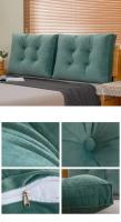 Almohada de Cuerno de Cama Almohada de Lectura de Espalda con Soporte de Posicionamiento de Almohada Material de Poliéster/Algodón Hecho en China - details 18