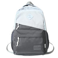 Mochila de Gran Capacidad 2025 Diseño de Colores Vibrantes Ideal para Estudiantes de Secundaria y Universidad Moda para Parejas - details 1